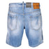 Dsquared2 Marine Shorts Light Blue Denim Shorts W34